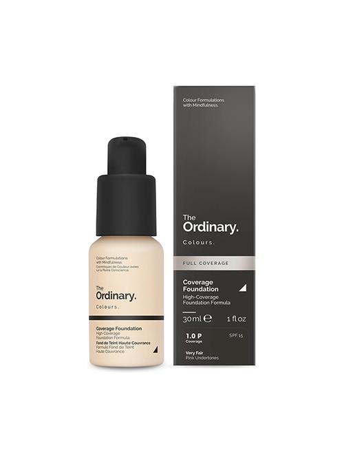 the ordinary serum foundation (1.0 ns) - 30ml - very fair neutral with silver highlights - 16627162 - Very Small Image - 1