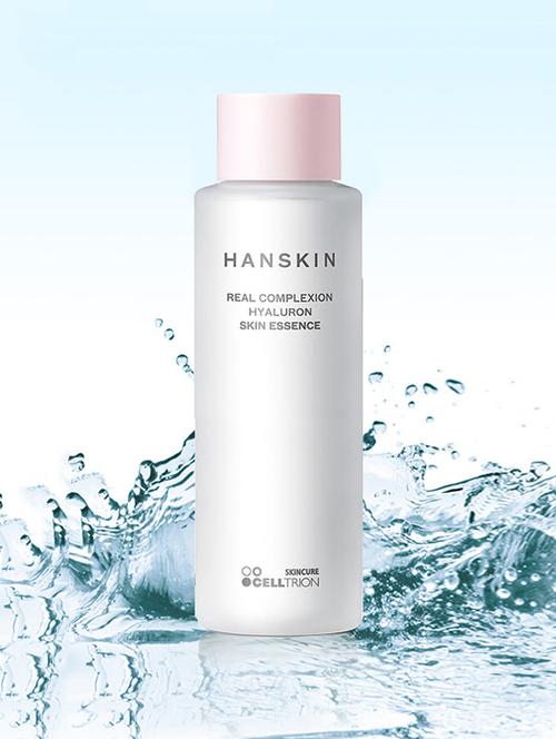 hanskin real complexion hyaluron skin essence 300ml - 16627566 - Very Small Image - 1