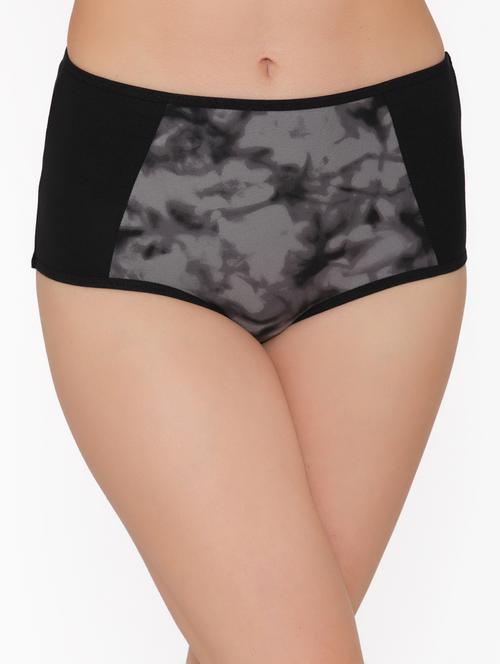 high rise tie and dye hipster panty - 16628097 - Very Small Image - 1