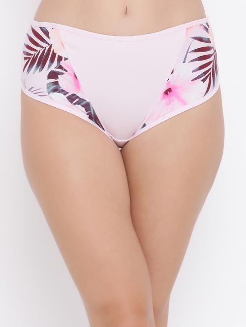 high rise tropical print hipster panty - 16628103 - Very Small Image - 1