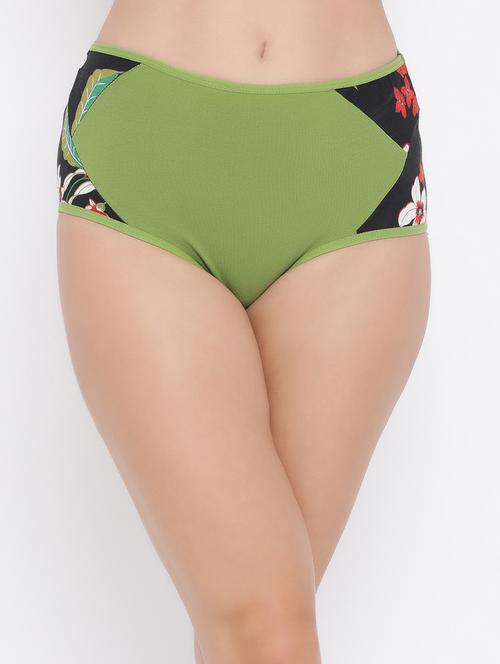 high rise floral hipster panty - 16628105 - Very Small Image - 1
