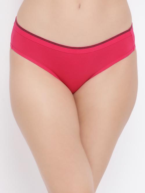 low rise solid bikini panty - 16628132 - Very Small Image - 1