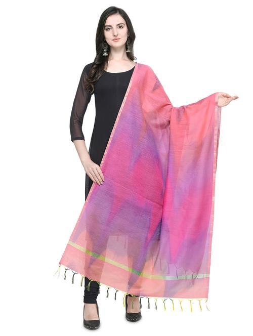 ikat printed dupatta - 16631365 - Very Small Image - 1