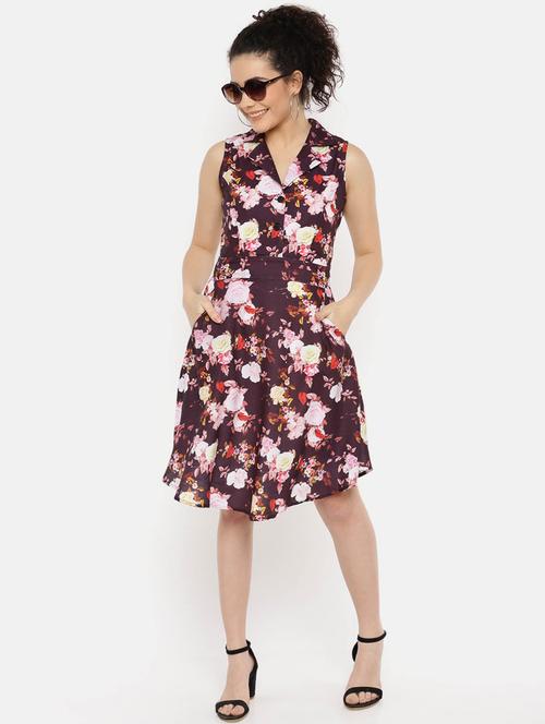 women's floral dress - 16631842 - Very Small Image - 1