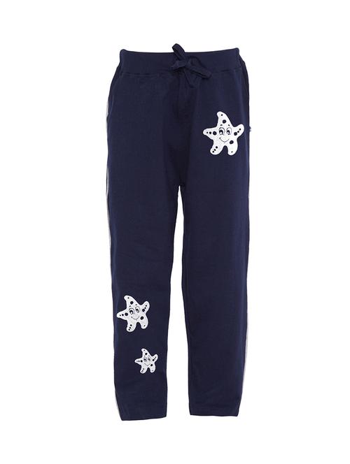 navy blue cotton sportswear - 16634587 - Very Small Image - 1