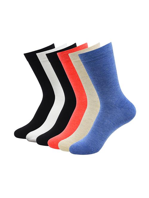 women pack of 3 printed above ankle length socks - 16635499 - Very Small Image - 1