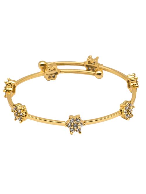 gold metal bangle bracelet - 16636099 - Very Small Image - 1