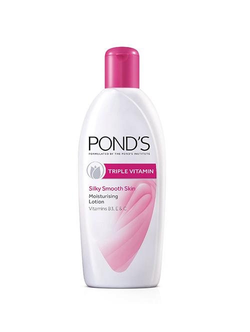 pond's triple vitamin moisturising body lotion - 16637472 - Very Small Image - 1