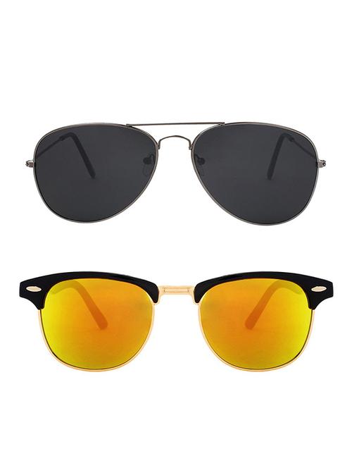 royalmede combo of sunglasses-combo pack - 16638221 - Very Small Image - 1