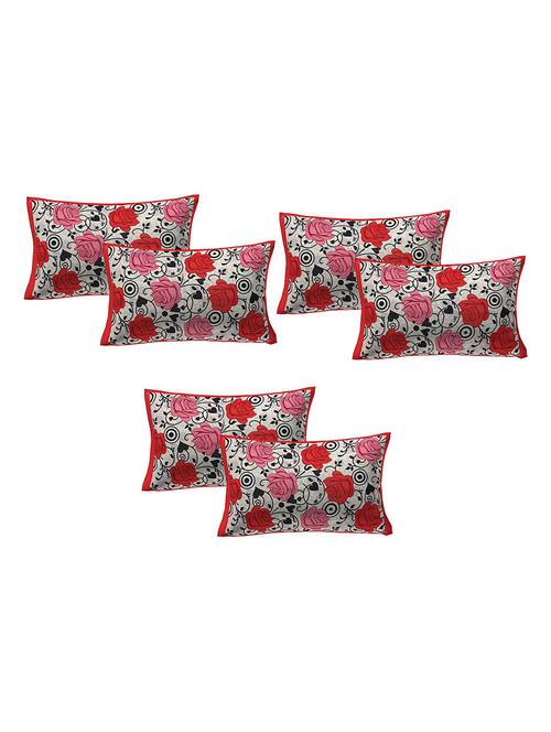 cotton ptinted pillow covers 3 sets (6 pieces) - 16643277 - Very Small Image - 1