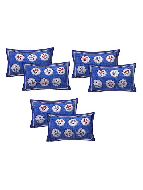 cotton ptinted pillow covers 3 sets (6 pieces) - 16643293 - Very Small Image - 1