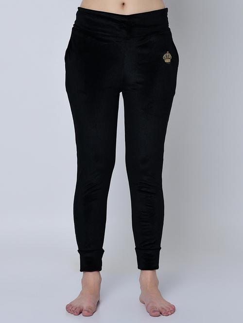 high rise velvet bottom wear - 16643455 - Very Small Image - 1