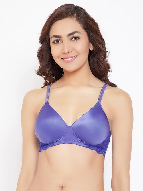 lace detail t-shirt bra - 16644915 - Very Small Image - 1