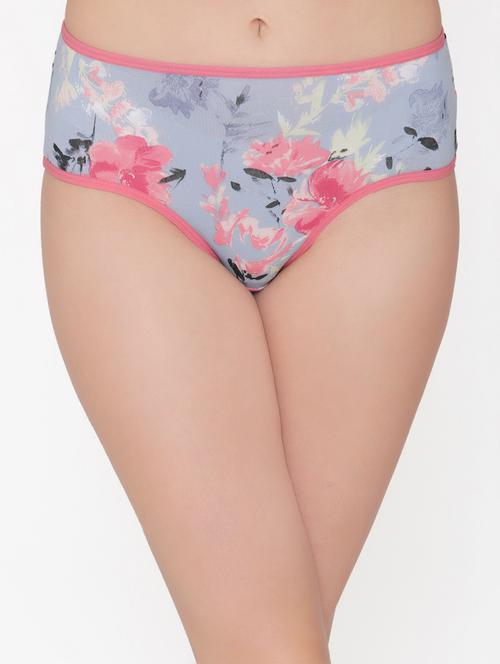 high rise floral hipster panty - 16644926 - Very Small Image - 1
