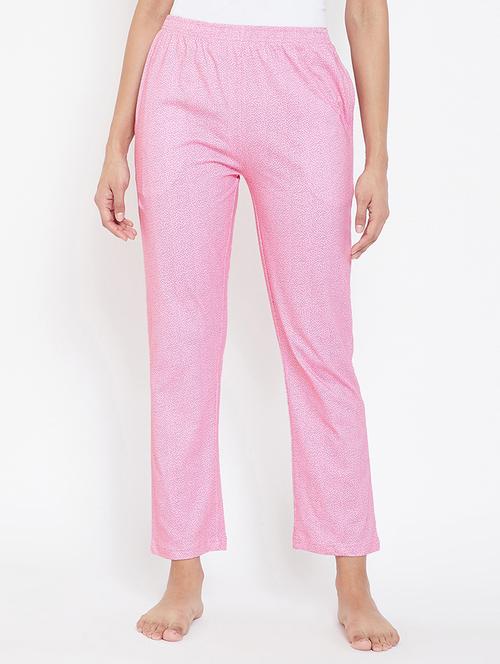 high rise printed pajama - 16644973 - Very Small Image - 1