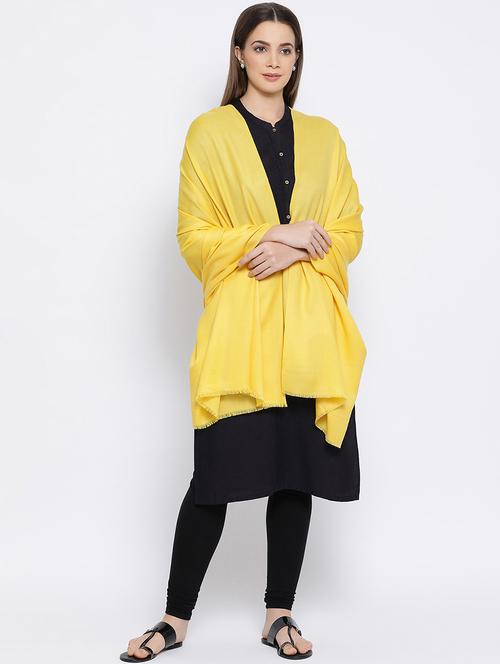 solid wool shawl - 16645151 - Very Small Image - 1