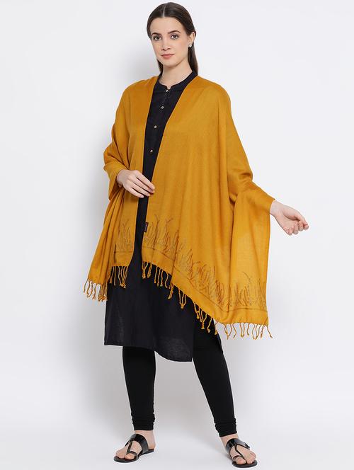 solid wool stole - 16645215 - Very Small Image - 1