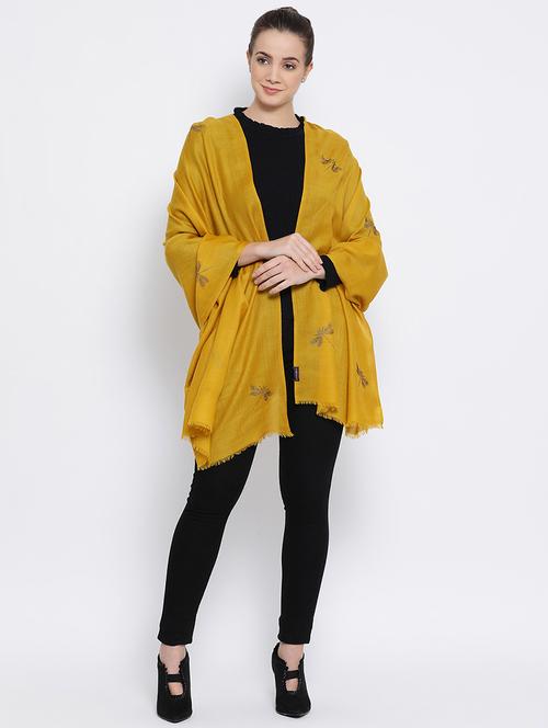 solid wool stole - 16645220 - Very Small Image - 1