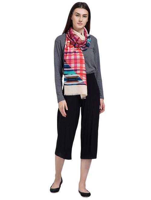 abstract wool stole - 16645232 - Very Small Image - 1