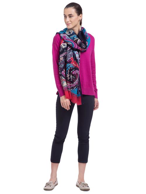 abstract wool stole - 16645233 - Very Small Image - 1