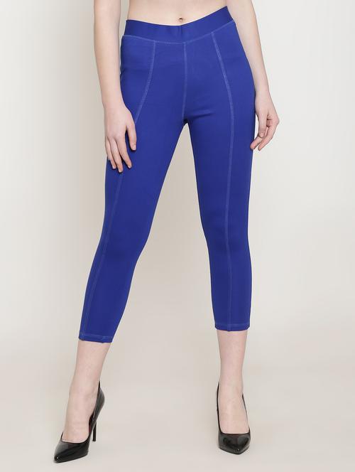 high rise solid jeggings - 16645327 - Very Small Image - 1