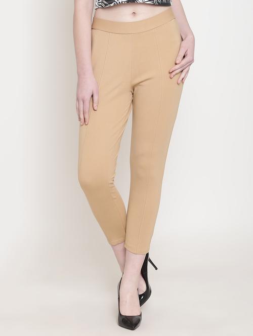 high rise solid jeggings - 16645328 - Very Small Image - 1