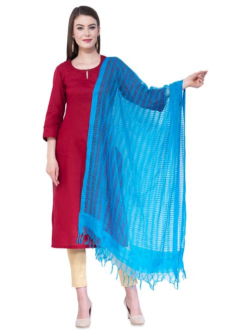 solid plain dupatta - 16645547 - Very Small Image - 1