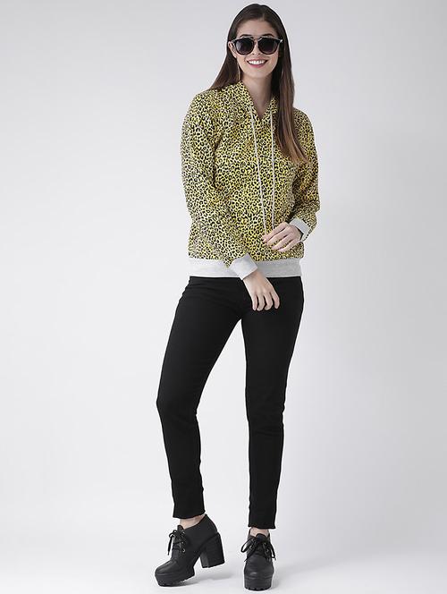 hooded neck animal sweatshirt - 16645807 - Very Small Image - 1