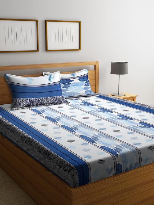 double bedsheet with 2 pillow covers - 16646109 - Very Small Image - 1