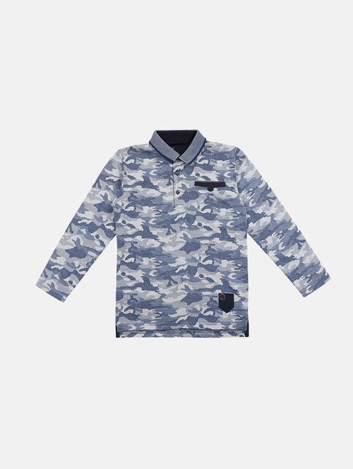 polo neck long sleeved t-shirt - 16646159 - Very Small Image - 1