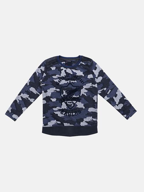 crew neck long sleeved t-shirt - 16646169 - Very Small Image - 1
