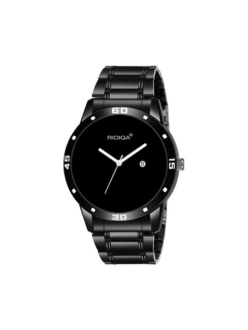 ridiqa round dial analog watch rd-303 - 16646632 - Very Small Image - 1