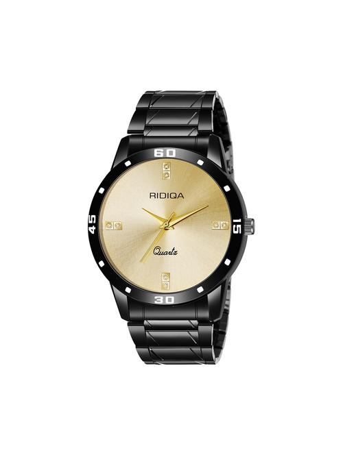 ridiqa round dial analog watch rd-307 - 16646636 - Very Small Image - 1