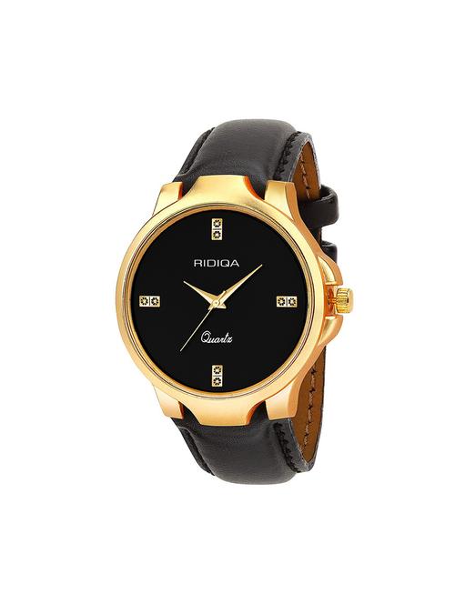 ridiqa round dial analog watch rd-319 - 16646648 - Very Small Image - 1