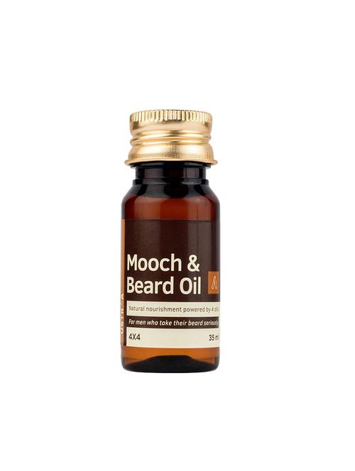 ustraa mooch and beard oil 4x4 for men - 35 ml - 16646728 - Very Small Image - 1