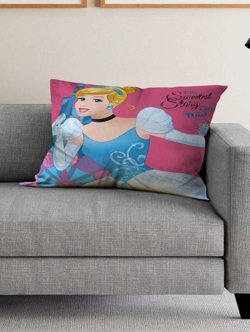 filled cushion cover with zipper closure. - 16648613 - Very Small Image - 1