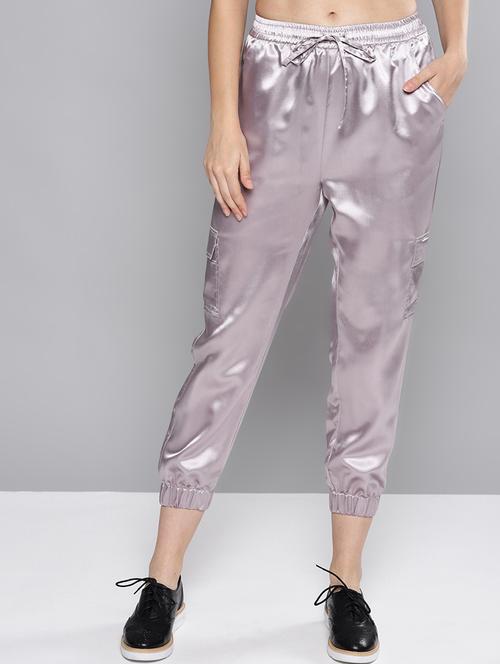 drawstring waist joggers - 16649218 - Very Small Image - 1