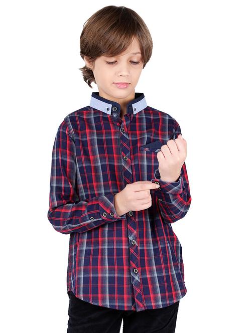 multi colored cotton shirt - 16650658 - Very Small Image - 1
