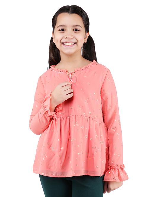 tie knot long sleeved top - 16650735 - Very Small Image - 1