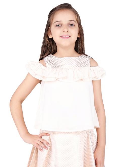 pink polyester regular top - 16650737 - Very Small Image - 1