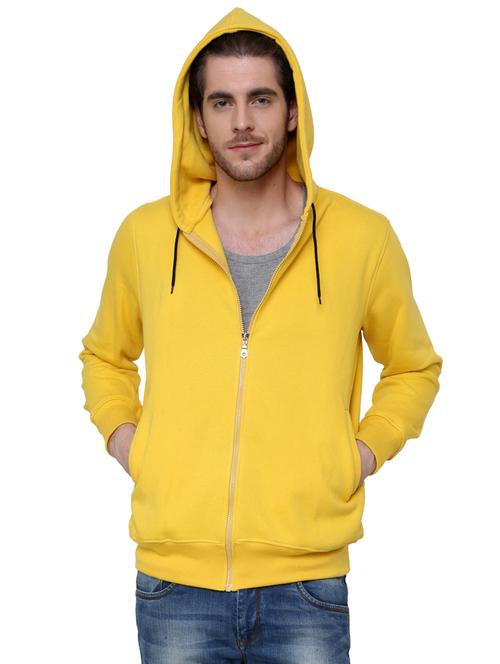 yellow solid sweatshirt - 16650834 - Very Small Image - 1