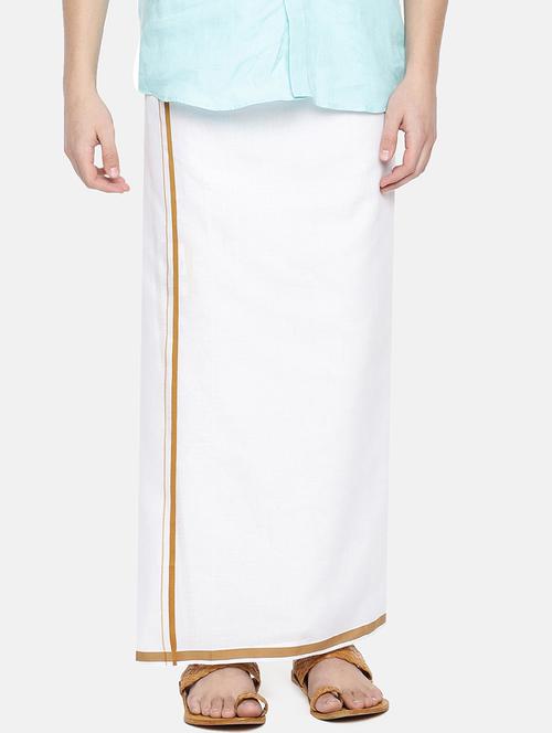 white solid lungi - 16650861 - Very Small Image - 1