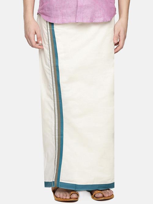 white solid lungi - 16650867 - Very Small Image - 1
