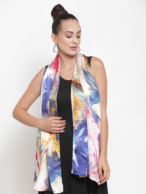 multi colored satin stoles - 16653597 - Very Small Image - 1