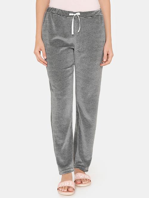 contrast bow detail terry towel pajama - 16654531 - Very Small Image - 1