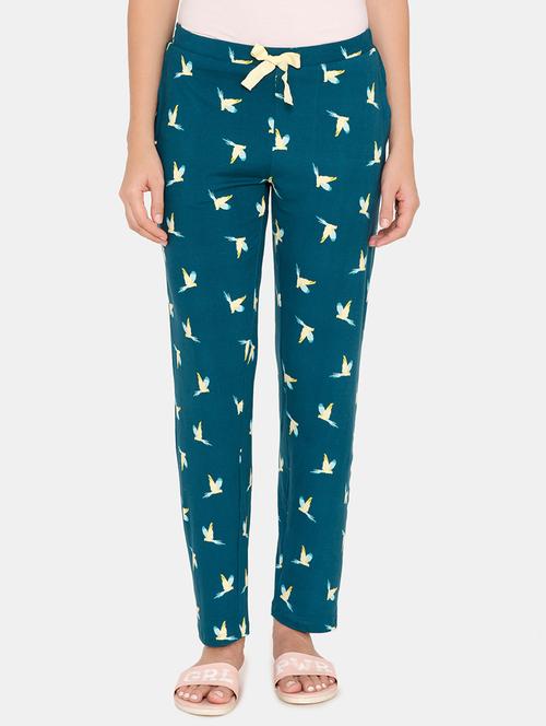 contrast bow detail terry towel pajama - 16654532 - Very Small Image - 1