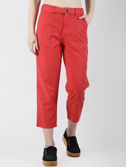 high rise belted trouser - 16654627 - Very Small Image - 1