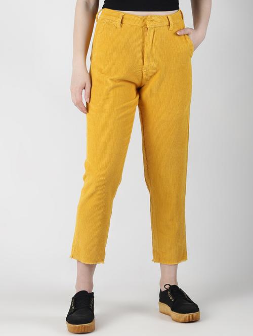 high rise solid trouser - 16654638 - Very Small Image - 1