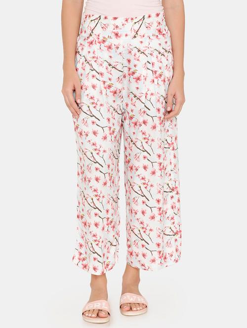 high rise floral pajama - 16655069 - Very Small Image - 1
