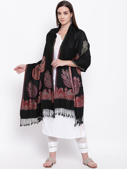 black paisley stole - 16656565 - Very Small Image - 1